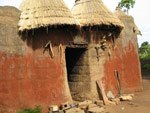 Tata Somba, die traditionelle Behausung der Otammari